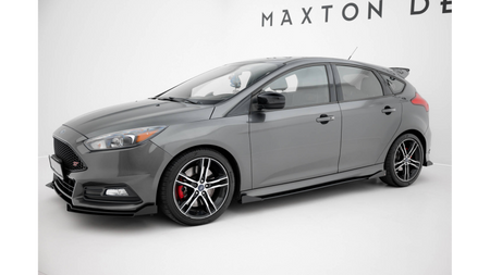 Flapsy Ford Focus ST Mk3 Facelift Boczne