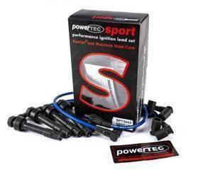 PowerTEC Ignition Leads BMW M3 E30 2.3L 86-92 BLUE