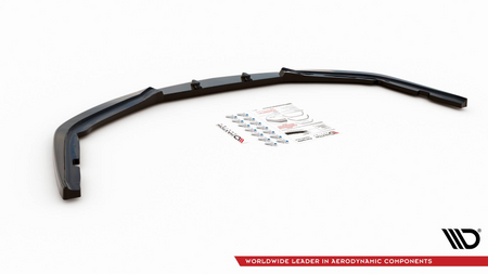 Splitter Honda Accord VII Type-S przód v.2 Gloss Black