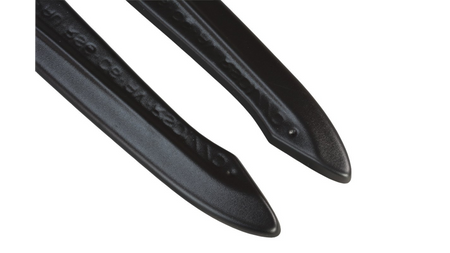 Splitter Audi RS6 C6 Rear Side Gloss Black
