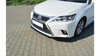 Splitter Lexus CT I Facelift przód v.1 Gloss Black