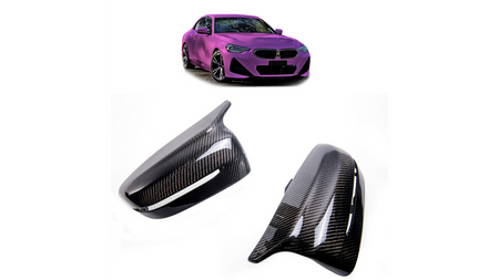 Mirror Cover Set BMW 2 G42 3 G20 G21 4 G22 G23 G26 5 G30 G31 6 G32 7 G11 G12 8 G14 G15 G16 Carbon