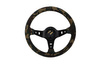 Steering wheel 350mm Camouflage