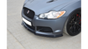 Splitter Jaguar XF- R przód v.1 Gloss Black