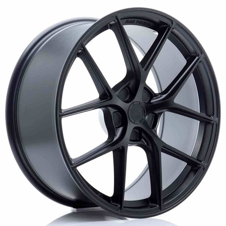 JR Wheels SL01 20x8,5 ET20-45 5H BLANK Matt Black