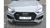 Splitter Audi RS5 F5 Front v.1 Gloss Black