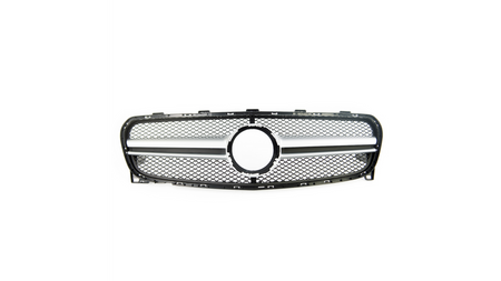 Grill Mercedes-Benz GLA X156 Facelift Silver A-Type