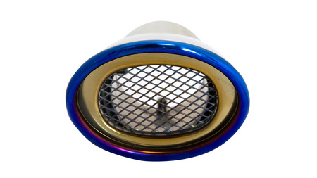 Exhaust Pipe 105x70mm enter 63mm Burn