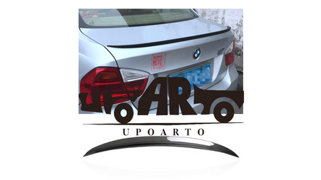 Spoiler BMW 3 E90 Lip Gloss Black