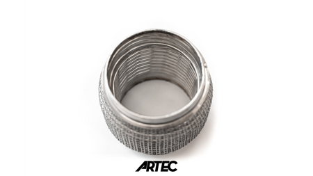 3.5" ARTEC Nierdzewny łącznik elastyczny