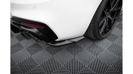 Splitter BMW 1 F20 M-pack Tył Boczna Facelift v.5