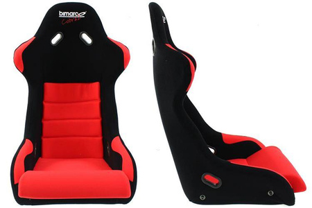 Fotel Sportowy Bimarco Cobra II Welur Blue Black
