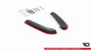 Splitter Seat Leon Cupra III Facelift Sportstourer + Red Rear Side v.4 Gloss Black
