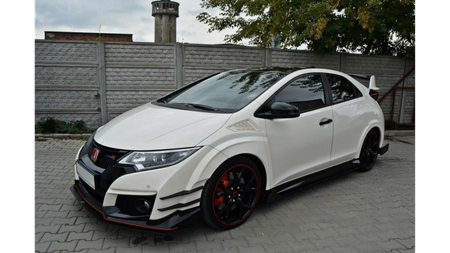 Splitter Honda Civic IX Type-R przód Racing v.1