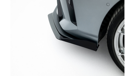 Splitter BMW 1 F70 Front Street Pro Black + Gloss Flaps