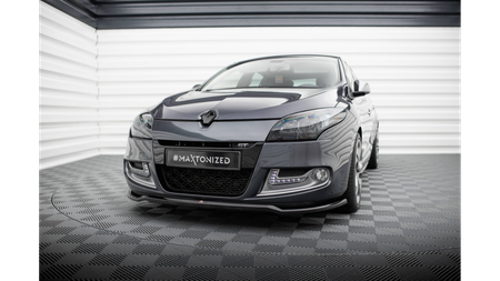 Splitter Renault Megane GT III Facelift przód v.1