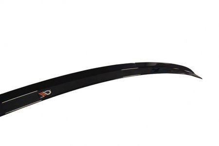 Spoiler Audi A8 D4 Tył Gloss Black