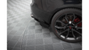 Splitter Audi A5 8T S-Line Rear Side Street Pro Black + Gloss Flaps