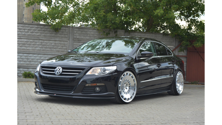 Diffuser Volkswagen Passat CC Side Skirts Gloss Black