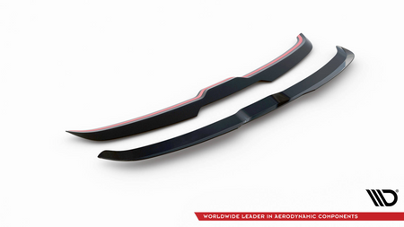 Spoiler Cap BMW 1 F40 M-Pack v.2 Gloss Black
