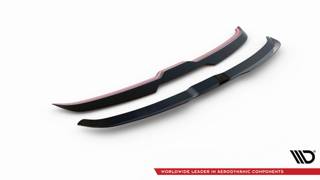 Spoiler Cap V.2 BMW M135i F40 Gloss Black