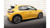 Splitters set Peugeot 208 GT Mk2