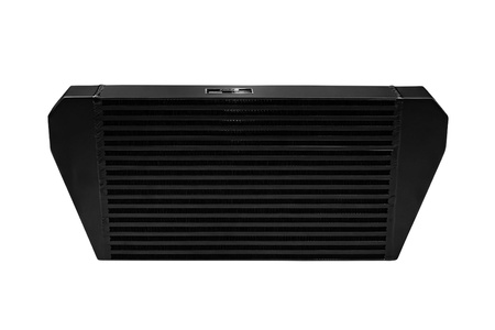 TurboWorks Intercooler 500x300x76 backward Black