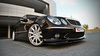 FRONT SPLITTER MERCEDES E W211 AMG PREFACE - Gloss Black