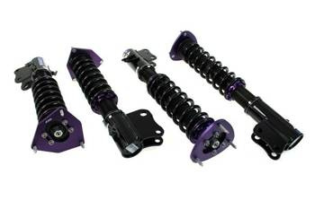 Street Suspension D2 Racing BMW 3 SERIES E30 6 CYL OE ?51 (Frt Welding Modified Rr Integrated) 82-92