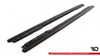 Diffuser Audi A4 B9 Side Skirts Gloss Black