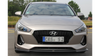 Splitter Hyundai i30 III Front v.1 Gloss Black