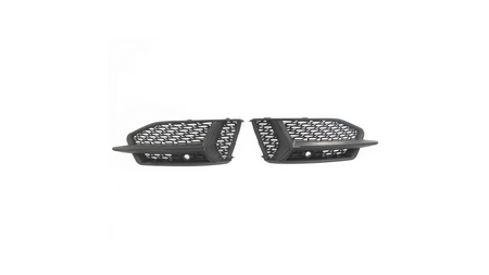 Ramka halogenów Audi A6 C8 Gloss Black