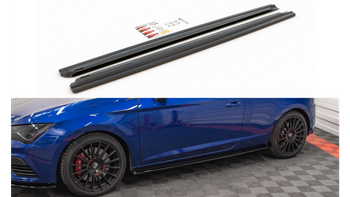 Diffuser Seat Leon Cupra FR SC III III Facelift Side Skirts Gloss Black