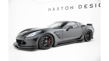 Splitters set Chevrolet Corvette Z06 C7