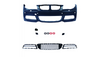 Bumper BMW 1 E81 E82 E87 E88 Front PDC SRA