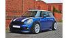 Diffuser Mini Cooper R56 JCW Side Skirts v.1 Gloss Black