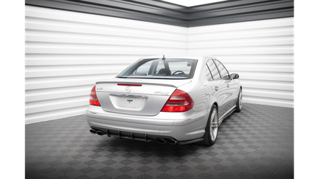 Dyfuzor Mercedes-Benz E 55 AMG W211 Tył Street Pro Red