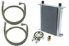 Setrab Oil Cooler Kit 34-rows 190x265x50 AN10 Silver