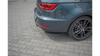 Splitter Seat Leon Cupra III Facelift Sportstourer Tył Boczne v.1 Gloss Black