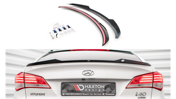 Przedłużenie Spoilera Hyundai I40 I Gloss Black