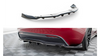 Splitter Tesla Model 3 Project Highland Rear Central with Diffuser v.2
