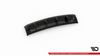 Diffuser Porsche Cayenne II Rear Valance Gloss Black