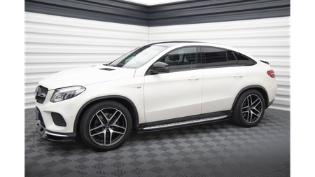 Dokładka Mercedes-Benz GLE 43 AMG C292 Progi