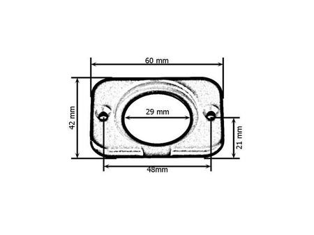 Universal frame 1x