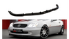 Splitter Mercedes-Benz SLK R170 Front Gloss Black