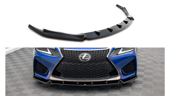 Splitter Lexus GS F IV Facelift Front v.1 Gloss Black