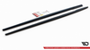 Diffuser Mercedes-Benz E63 AMG S213 W213 Side Skirts Gloss Black
