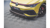 Splitter Volkswagen Golf 8 GTI Clubsport Front v.1 Gloss Black