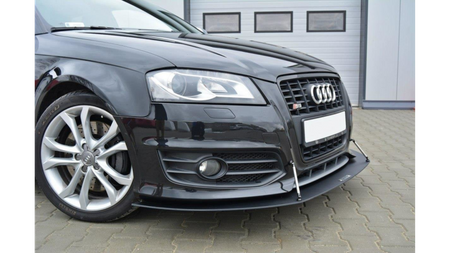 Splitter Audi S3 8P Facelift przód Racing