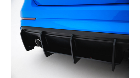 Diffuser Ford Focus RS Mk3 Rear Street Pro v.2 Wersja USA Black-Red